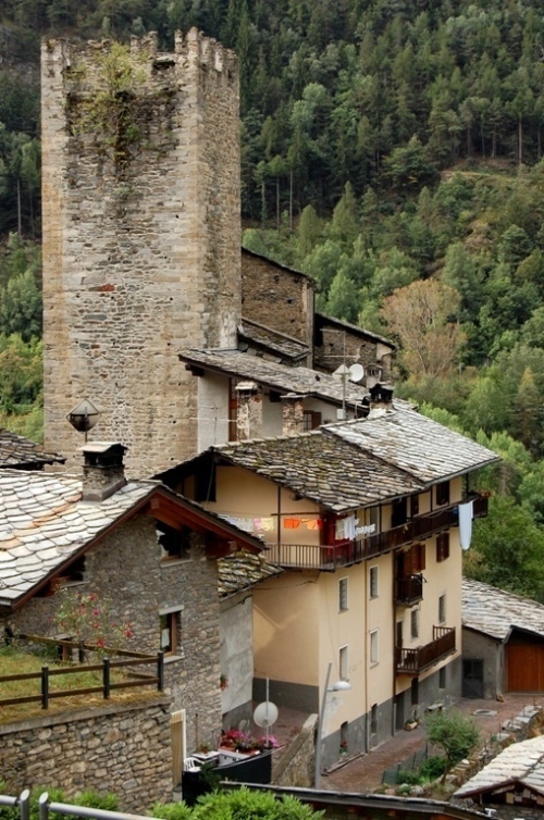 Avise - piccolo gioiello della Valle d''Aosta